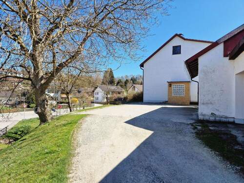 Zugang zum Haus - 