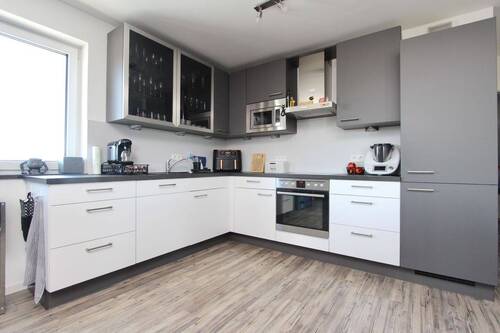 Kochen.jpeg - Etagenwohnung mit 82,00 m&sup2; in Landshut zur Miete
