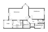 Grundriss Skizze - 