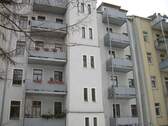 Hausansicht - 2 Zimmer Etagenwohnung zur Miete in Chemnitz