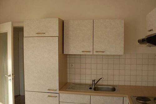 Küche - Etagenwohnung mit 34,50 m² in Chemnitz zur Miete