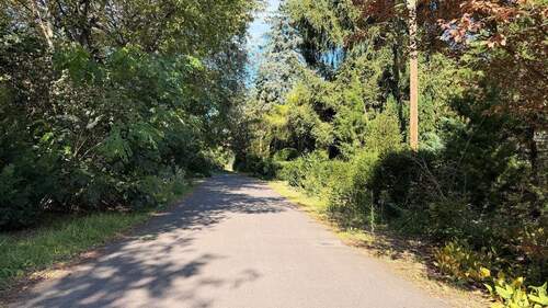 Anliegerstraße vor dem Grundstück im Nordblick... - 