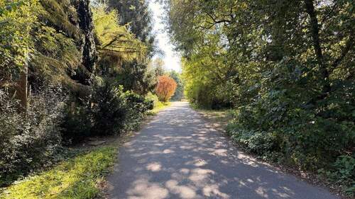 ... und Richtung Süden. - 