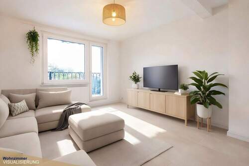Wohnzimmer (Visualisierung) - 