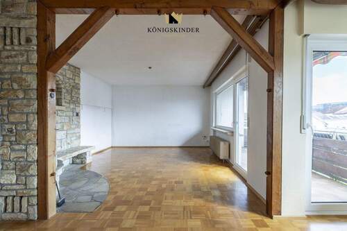 Blick zum Wohnbereich (OG) - 