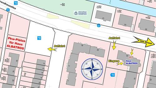 Liegenschaftskarte (Kataster) - 