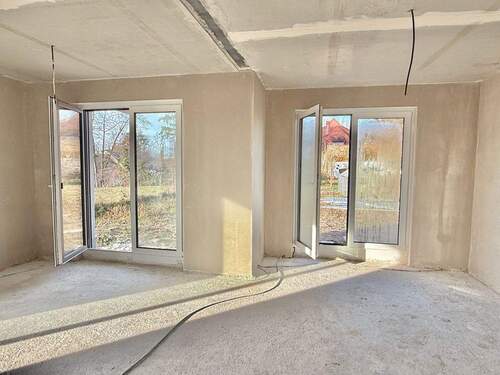 Wohn-/Esszimmer - 7 Zimmer Doppelhaushälfte zum Kaufen in Hördt