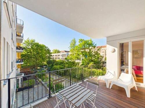 Bild 1 - Großzügige 5-Zimmer-Wohnung mit 2 Terrassen im beliebten Samariterviertel