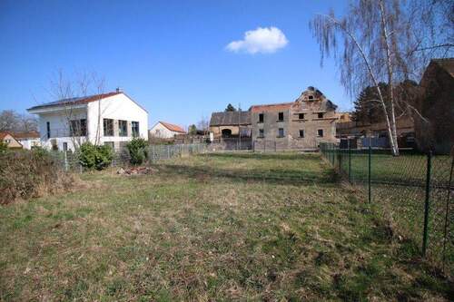 Grundstücksansicht - Grundstück in Leipzig / Liebertwolkwitz zum Kaufen