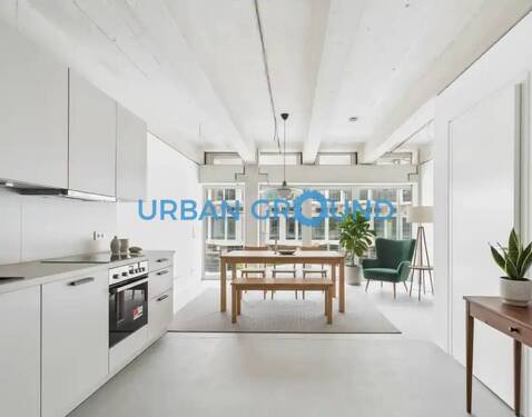 Bild 1 - Mietrabatt - Erstbezug: 2-Zimmer Wohnung mit EBK & Balkon, 5 Min. zur U5