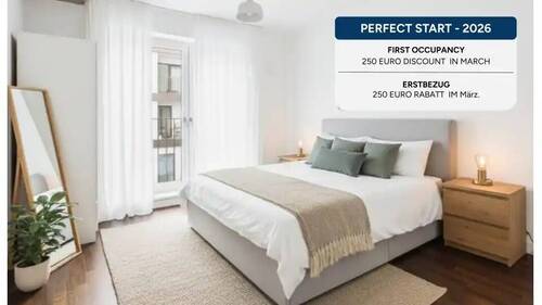 Bild 1 - 2 Zimmer Etagenwohnung zur Miete in Berlin