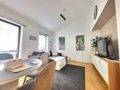 Wohn-/Esszimmer - Top ausgestattete Ferienwohnung im vorderen Bayerischen Wald