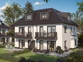 DHH 1 + 2 Visualisierung - Familienfreundliche Neubau-Doppelhaushälfte in schönster Wohnlage in München-Waldtrudering
