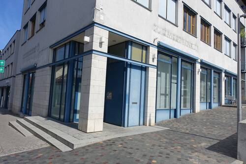 Objektansicht - Laden- oder Bürofläche direkt am Marktplatz