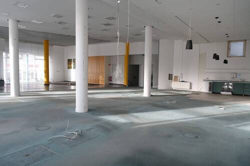 EG Ansicht 1 - Gewerbeobjekt (Büro, Produktion, Verkauf) in Neustrelitz
