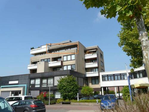 Aussenansicht - 2 Zimmer Etagenwohnung zur Miete in Bad Nenndorf