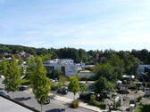 Blick vom Balkon - 2 Zimmer Etagenwohnung in Bad Nenndorf