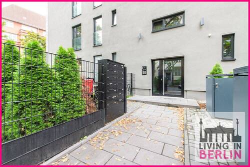 Hauseingang - 2 Zimmer Etagenwohnung zum Kaufen in Berlin