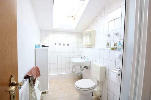 Badezimmer Wohnung 4 - 