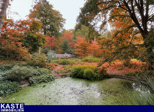 Titel - 1.196 m² Baugrundstück im Villenviertel Isernhagen-Süd - Einfamilienhaus-Neubauchance am Waldrand