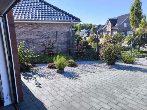 Seitlicher Grundstückabschluss - 