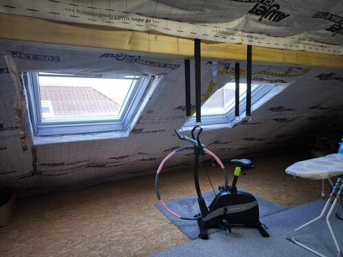 Dachgeschoss Fenster - 