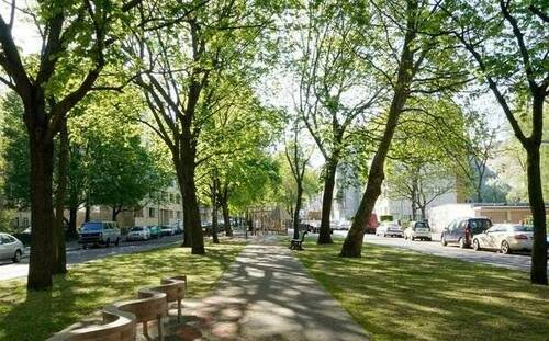 Wedding-Kiezlage.JPG - -Wedding Häuserpaket mit Erweiterungspotenzial in guter Lage-