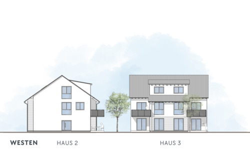 Ansicht Westen - 