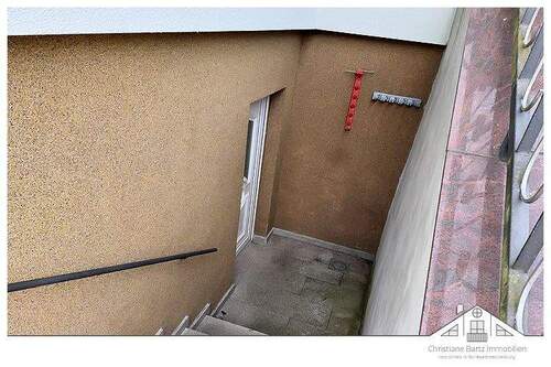 Zugang Souterraingeschoss - 