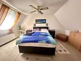 Schlafzimmer im DG - 