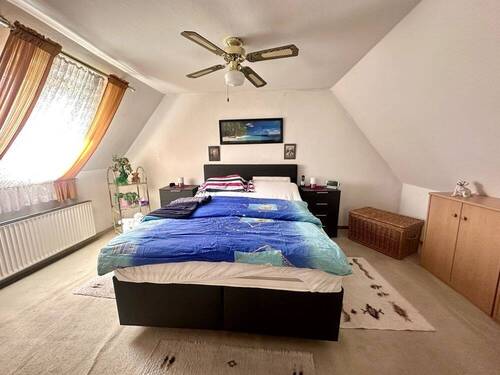 Schlafzimmer im DG - 