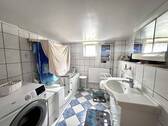 Badezimmer im Kellergeschoss mit WMA - 