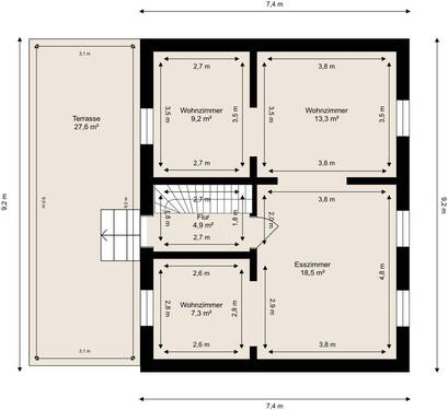Reinfeld, Angebot Nr. 2033 - 2D - Erdgeschoss - Image - 