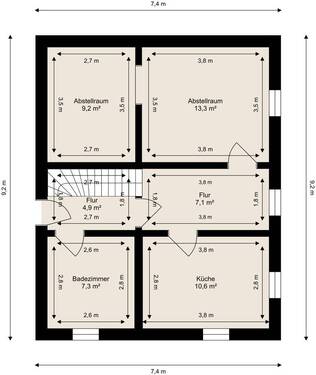 Reinfeld, Angebot Nr. 2033 - 2D - Kellergeschoss - Image - 