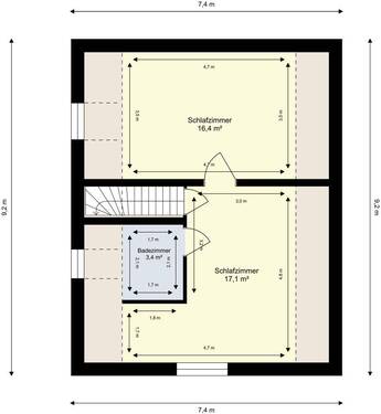 Reinfeld, Angebot Nr. 2033 - 2D - Dachgeschoss - 
