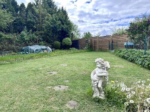Rasen- und Gartenfläche - 