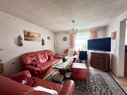 Wohnzimmer im EG - 