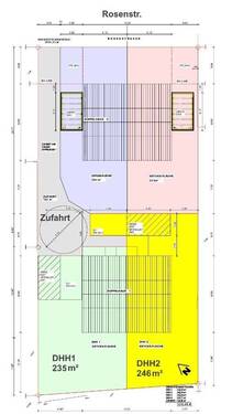 Parzellierungsplan - 