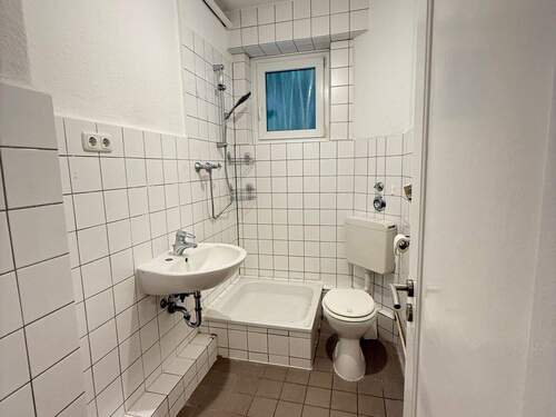 Duschbad mit Fenster - 