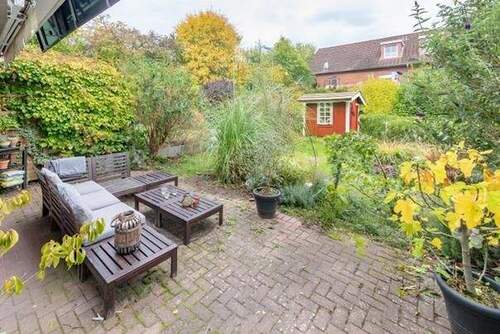 Sonnenverwöhnte Terrasse - 