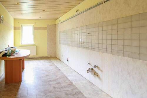 Küche Dachgeschoßwohnung - 