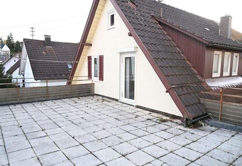 Dachterrasse - 
