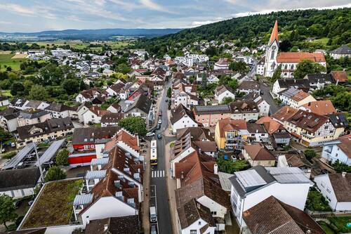 Bild 4 - Etagenwohnung mit 44,00 m&sup2; in Gailingen am Hochrhein zum Kaufen