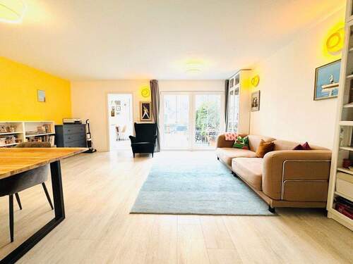 Bild 1 - Auch für Pendler hervorragend: Große und energieeffiziente Gartenwohnung