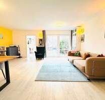 Auch für Pendler hervorragend: Große und energieeffiziente Gartenwohnung - Mering