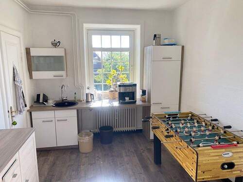 Küche / Sozialraum im Obergeschoss - 