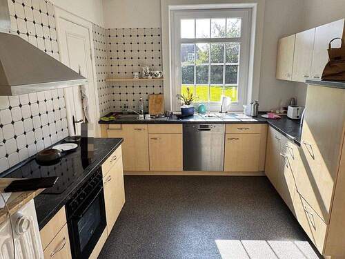 Küche im Erdgeschoss - 