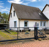 Schönes Einfamilienhaus mit neuer Luft-Wärmepumpe in sehr ruhiger Wohnlage - Wustermark / Buchow-Karpzow