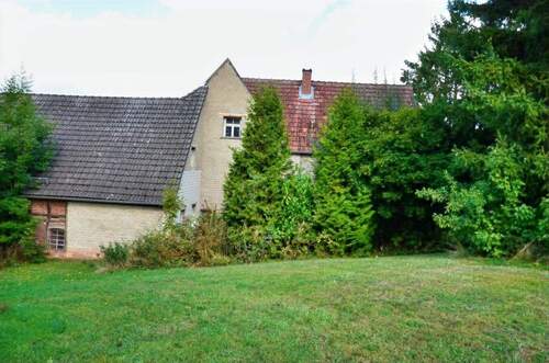 Rückansicht - 9 Zimmer Einfamilienhaus in Diemelstadt