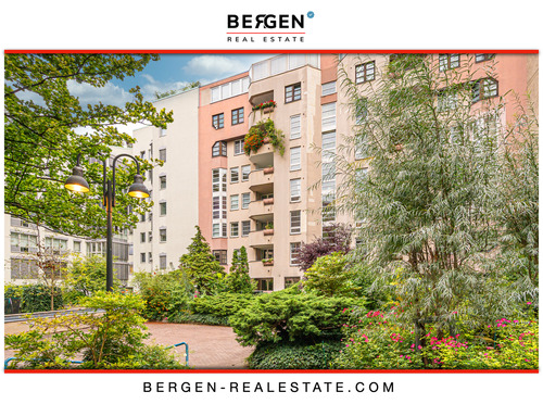 Portal - 3-Zimmer-Erdgeschosswohnung mit Terrasse und Garten in Charlottenburg am Renaissance-Theater